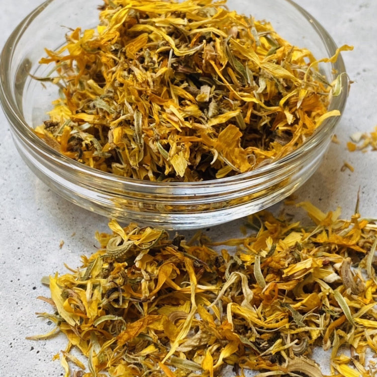 カレンデュラドライハーブ(Calendula Flower)