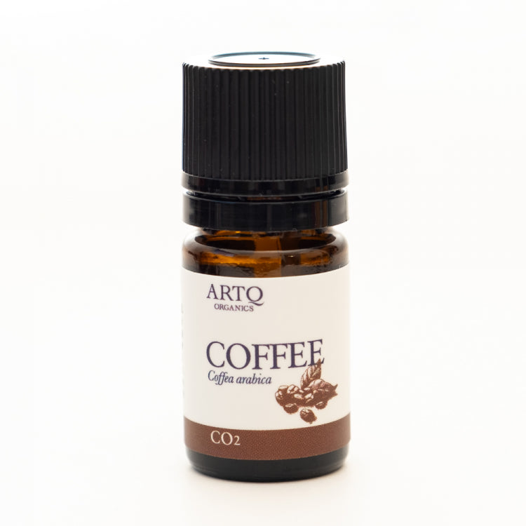 コーヒー精油・100%天然精油（CO2抽出）