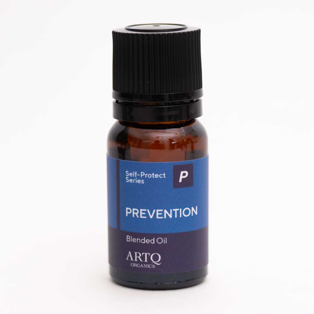 プリベンション ブレンド精油・オーガニック認証精油使用