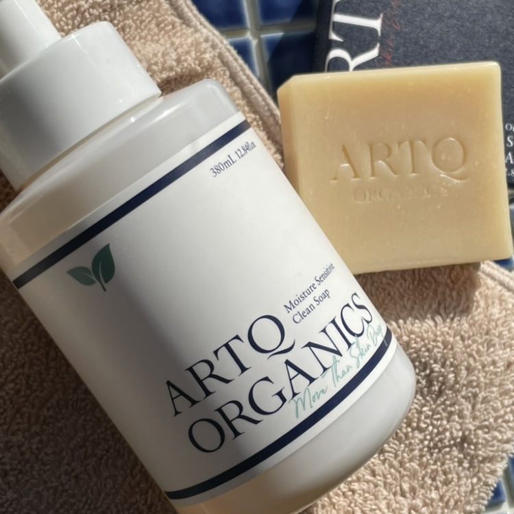 ARTQモイスチャーセンシティブクリーンソープ – ARTQ ORGANICS