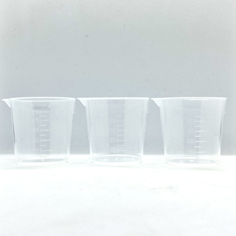 50mlビーカー　3個