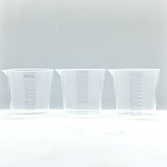 50mlビーカー　3個