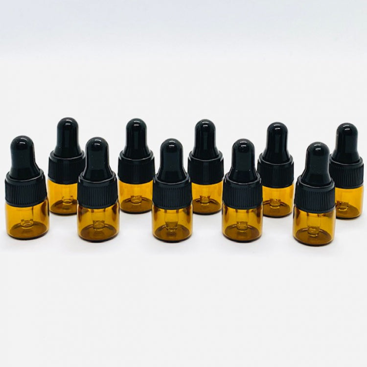 1mL スポイト付き遮光瓶（10本セット）