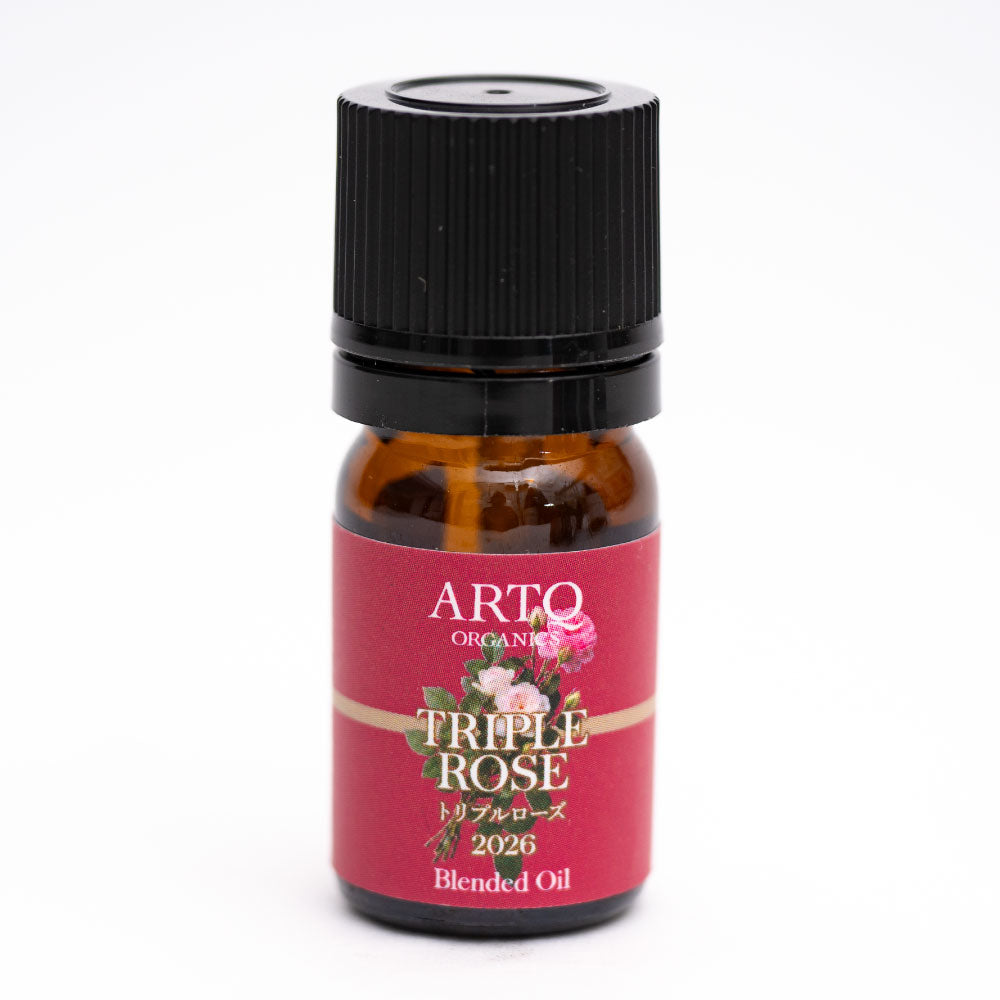 トリプルローズブレンド精油 5mL