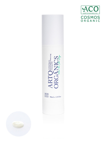 ARTQ Rose and Mallow Moisturizing Cleansing Milk