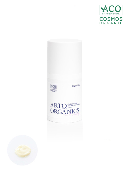 ARTQ Rich Rose Rejuvenating Cream