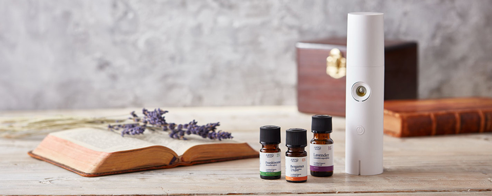 Aromatherapy - Product Line-Up