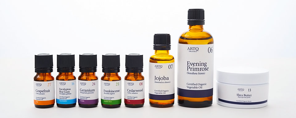 Aromatherapy - Product Line-Up