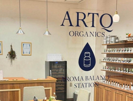 ARTQ ORGANICS AROMABALANCE STATION 広尾店